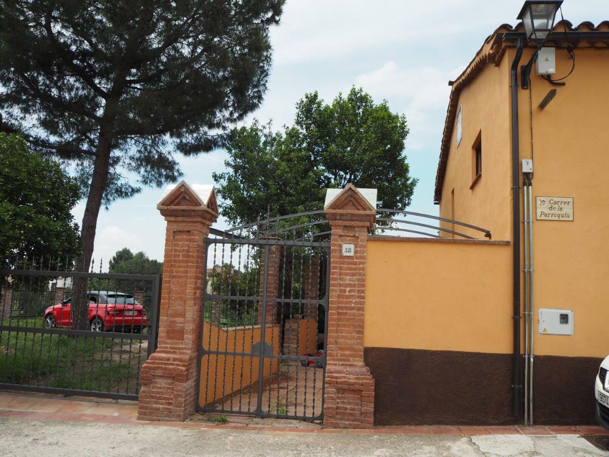Cal Ventura Guest House El Bruc Exterior photo